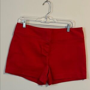 Mossimo Women's Red Shorts